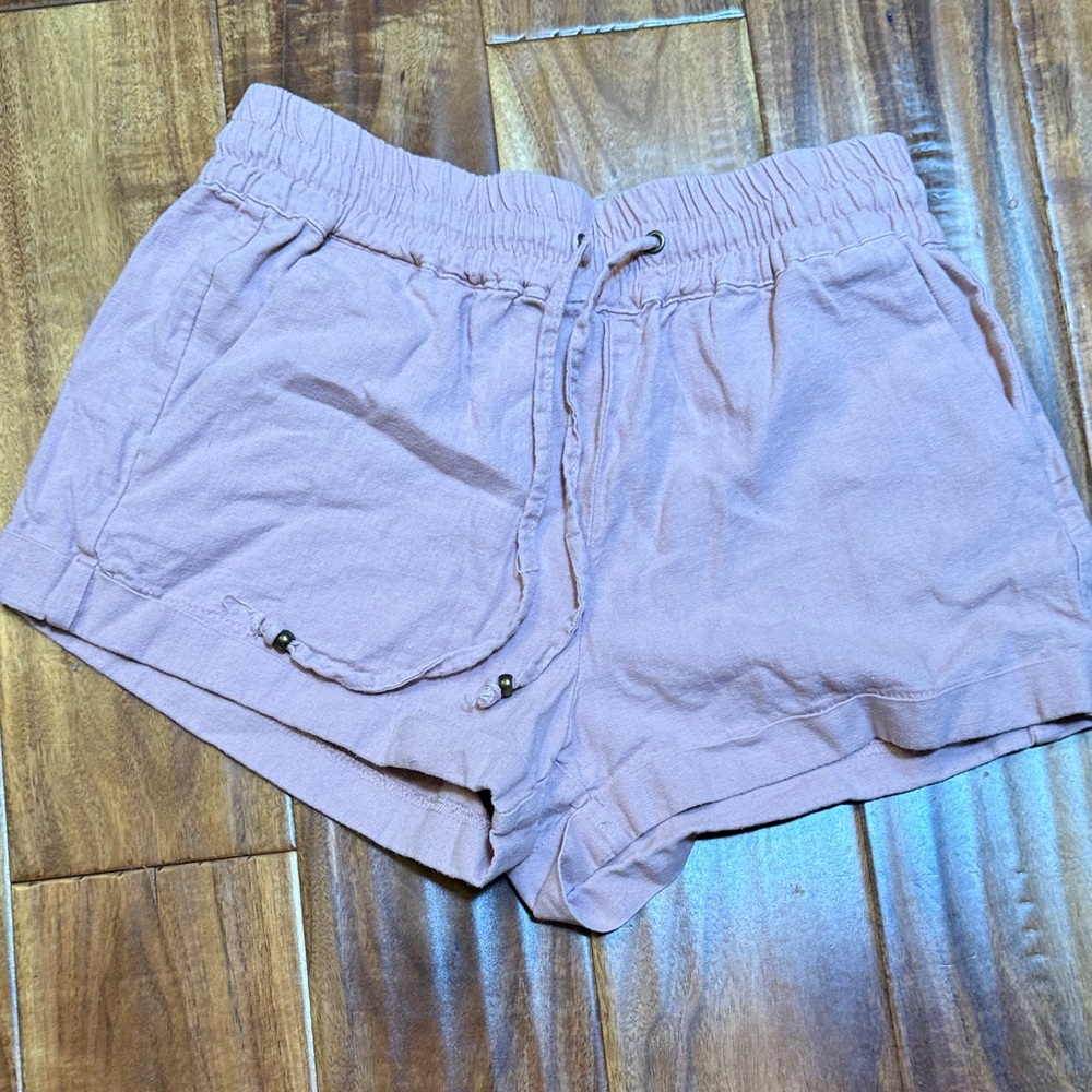 Love Tree Light Purple Kids Athletic Shorts